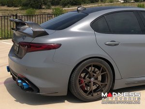 Alfa Romeo Giulia Trunk Spoiler - Carbon Fiber - GTam Style - Feroce Carbon - Forged Carbon